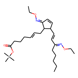 15-Keto-PGA2A, EO-TMS, isomer # 2