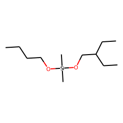 Silane, dimethyl(2-ethylbutoxy)butoxy-