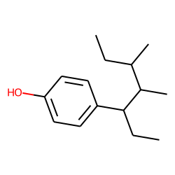 Phenol, 4-(1-ethyl-2,3-dimethylpentyl)