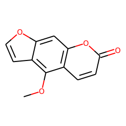 7H-Furo[3,2-g][1]benzopyran-7-one, 4-methoxy-