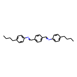 N,N'-(1,4-Phenylenedimethylidyne)bis(4-butylaniline)