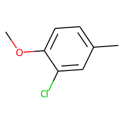 3-Chloro-4-methoxytoluene
