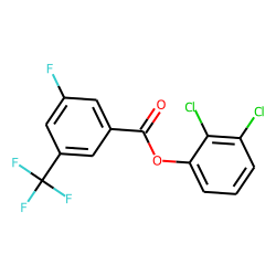3-Fluoro-5-trifluoromethylbenzoic acid, 2,3-dichlorophenyl ester