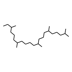 2,6,10,15,19-Pentamethylicosane, # 2