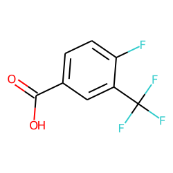 4-Fluoro-3-(trifluomethyl)benzoic acid