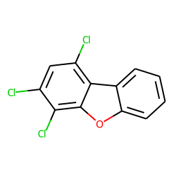 Dibenzofuran, 1,3,4-trichloro