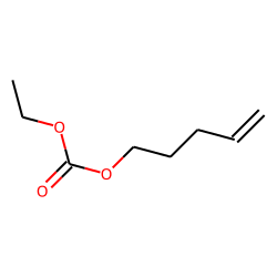 Ethyl pent-4-enyl carbonate