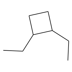 Cyclobutane, 1,2-diethyl-, cis-