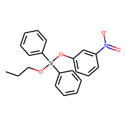 Silane, diphenyl(3-nitrophenoxy)propoxy-