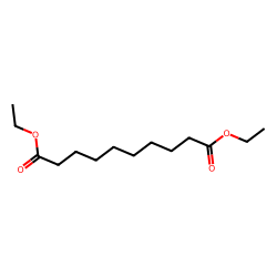 Decanedioic acid, diethyl ester