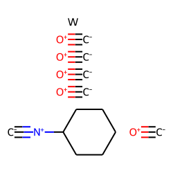 Isocyanocyclohexanetungsten pentacarbonyl