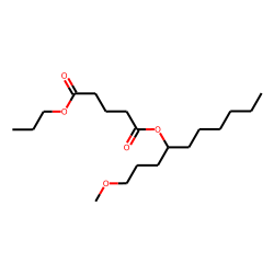 Glutaric acid, 1-methoxydec-4-yl propyl ester