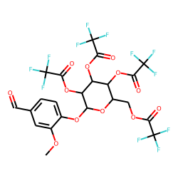 Vanillin, «beta»-D-glucopyranoside, TFA