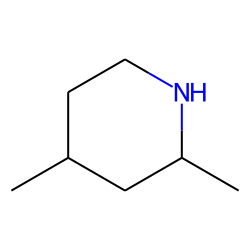 2,4-Dimethyl piperidine