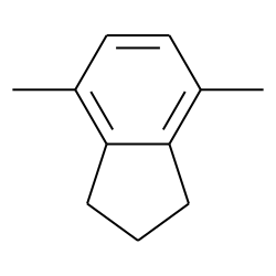 1H-Indene, 2,3-dihydro-4,7-dimethyl-