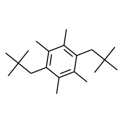 Benzene, 1,4-bis(2,2-dimethylpropyl)-2,3,5,6-tetramethyl-