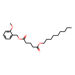 Glutaric acid, 2-methoxybenzyl nonyl ester