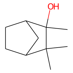 Dihydrocamphene carbinol