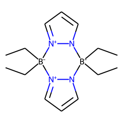 Boron, tetraethylbis[«mu»-(1H-pyrazolato-N1:N2)]di-