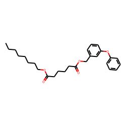 Adipic acid, octyl 3-phenoxybenzyl ester