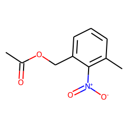 Acetic acid, (3-methyl-2-nitrophenyl)methyl ester