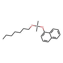 Silane, dimethyl(2-naphthoxy)heptyloxy-