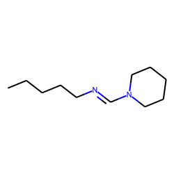 Methanimine, 1-(1-piperidinyl), N-pentyl