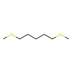 Pentane, 1,5-bis(methylthio)-