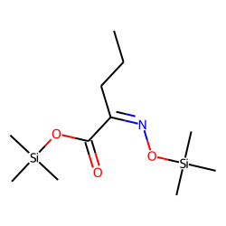 2-Ketovaleric acid ho-tms