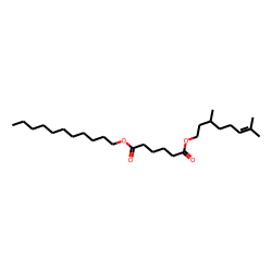 Adipic acid, «beta»-citronellyl undecyl ester