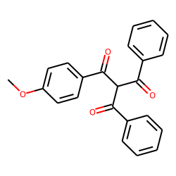 Propane-1,3-dione, 1,3-diphenyl-2-(4-methoxybenzoyl)-