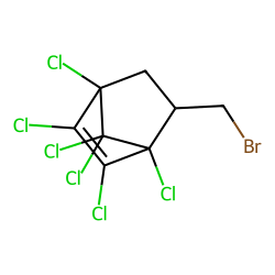 Bicyclo[2.2.1]hept-2-ene, 5-(bromomethyl)-1,2,3,4,7,7-hexachloro-