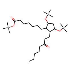 13,14-Dihydro-15-keto-PGF-1A, TMS