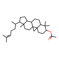 31-Norcycloartenol acetate