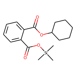 Cyclohexyl trimethylsilyl phthalate