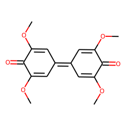 3,3',5,5'-Tetramethoxy-4,4'-diphenoquinone