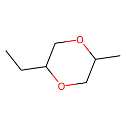 1,4-Dioxane, 2-ethyl-5-methyl-