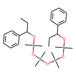 1,9-Di(1-phenylpropoxy)-2,2,4,4,6,6,8,8-octamethyl-1,3,5,7,9-pentaoxa-2,4,6,8-tetrasilanonane