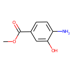 Benzoic acid, 4-amino-3-hydroxy-, methyl ester