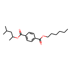 Terephthalic acid, hexyl 4-methylpent-2-yl ester