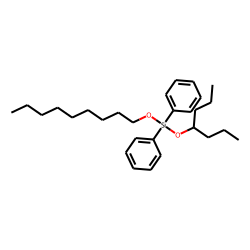 Silane, diphenyl(4-heptyloxy)nonyloxy-
