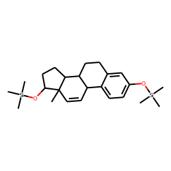 17A-11-Dehydroestradiol, TMS