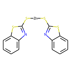 Zinc, bis(2-benzothiazolethiolato)-