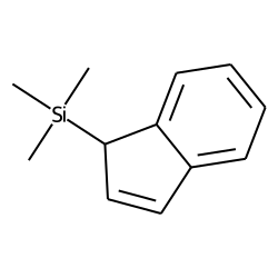 Silane,1H-inden-1-yltrimethyl-)