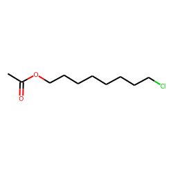 Acetic acid, 8-chlorooctyl ester
