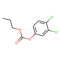 Carbonic acid, propyl 3,4-dichlorophenyl ester