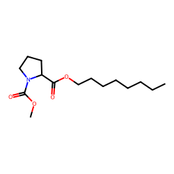 D-Proline, N-methoxycarbonyl-, octyl ester