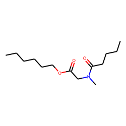 Sarcosine, N-valeryl-, hexyl ester