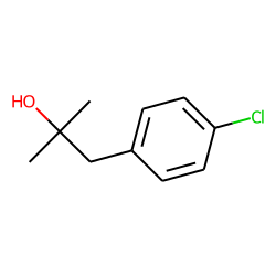 p-Chloro-«alpha»,«alpha»-dimethylphenethyl alcohol