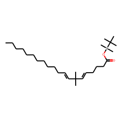 7,7-Dimethyl-(5Z,8Z)-eicosadienoic acid, tert-butyldimethylsilyl ester